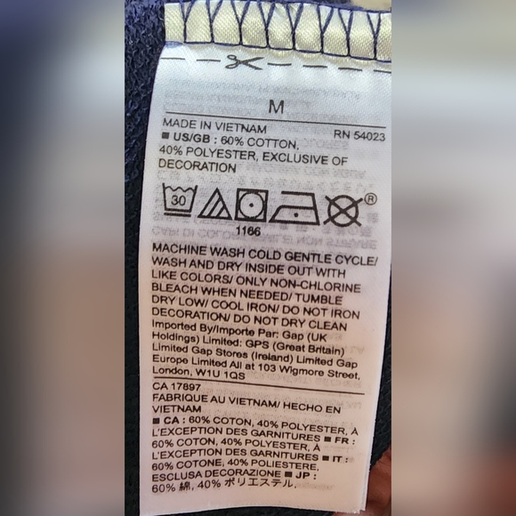 GAP Women's Zip Hoodie & Joggers Set, Size Small/Medium - Picture 8 of 14